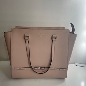 Kate Spade Light Pink Handbag